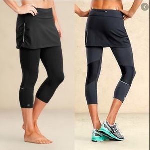 Athleta Contender 2 Skirted Capri Leggings